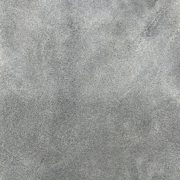 Margot Light Blue Suede Crossbody Bag. MCB2162C - Picture 5 of 14